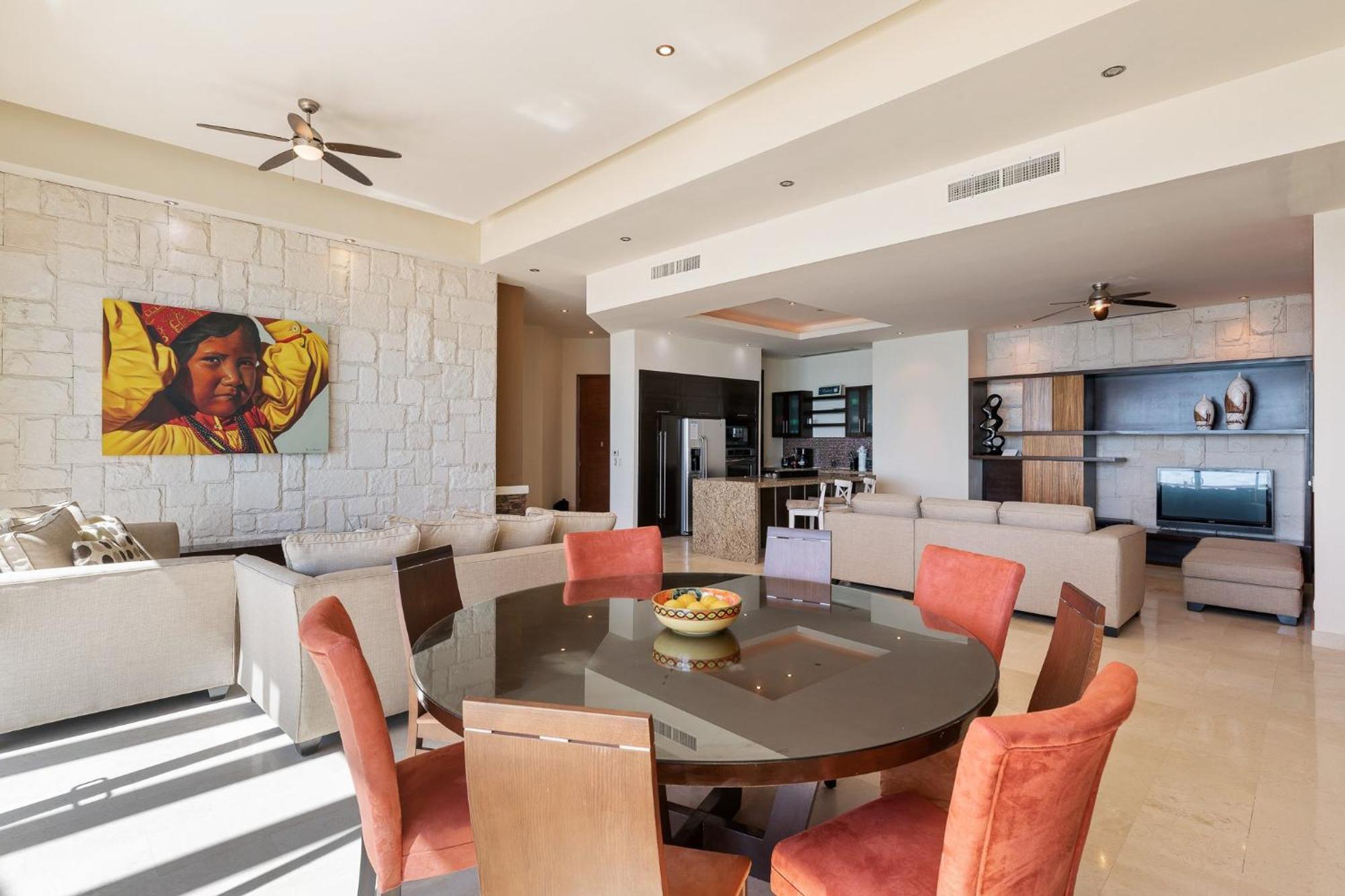 Encanto Living Penthouse By Kivoya Puerto Peñasco Oda fotoğraf