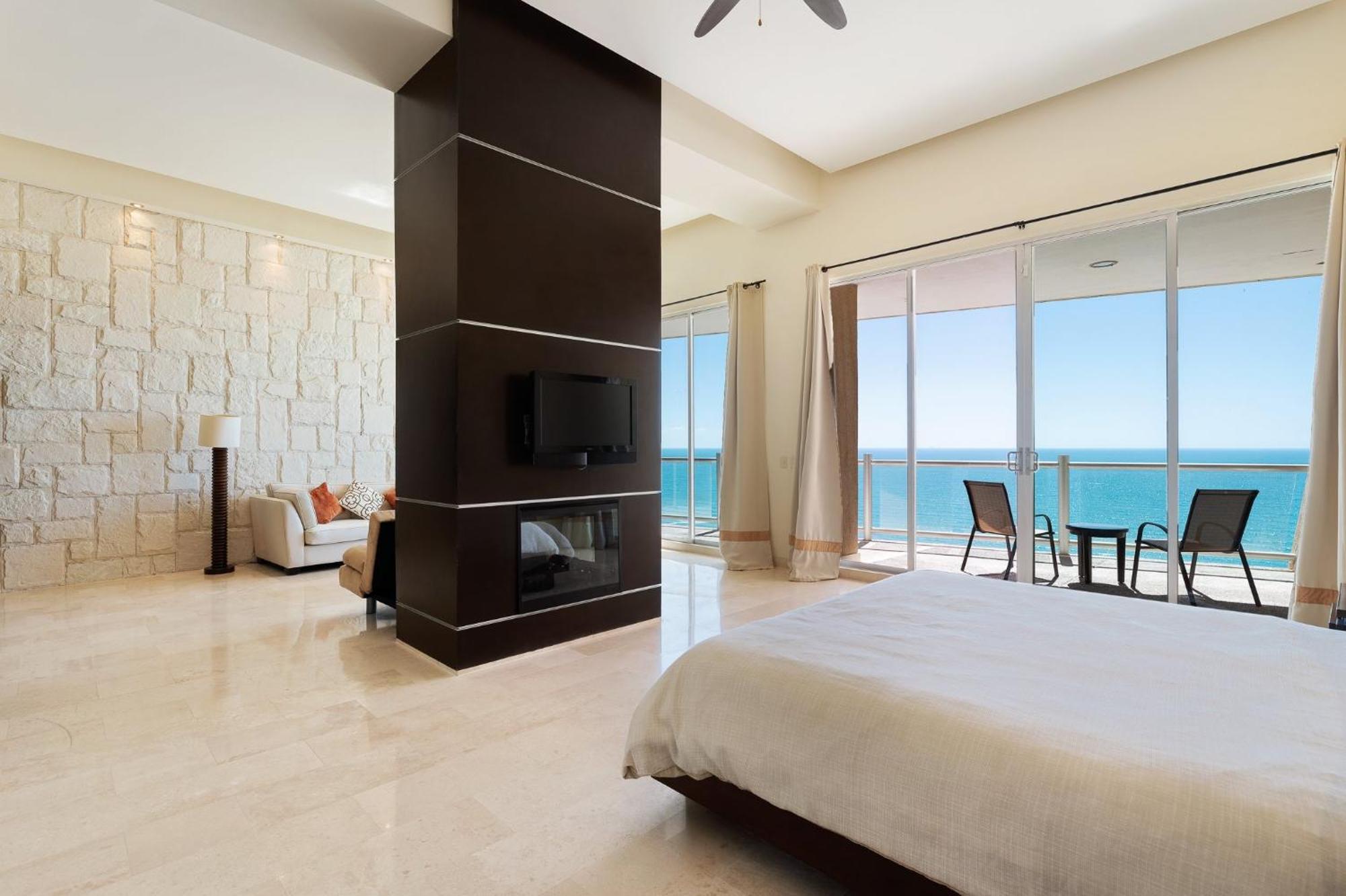 Encanto Living Penthouse By Kivoya Puerto Peñasco Oda fotoğraf