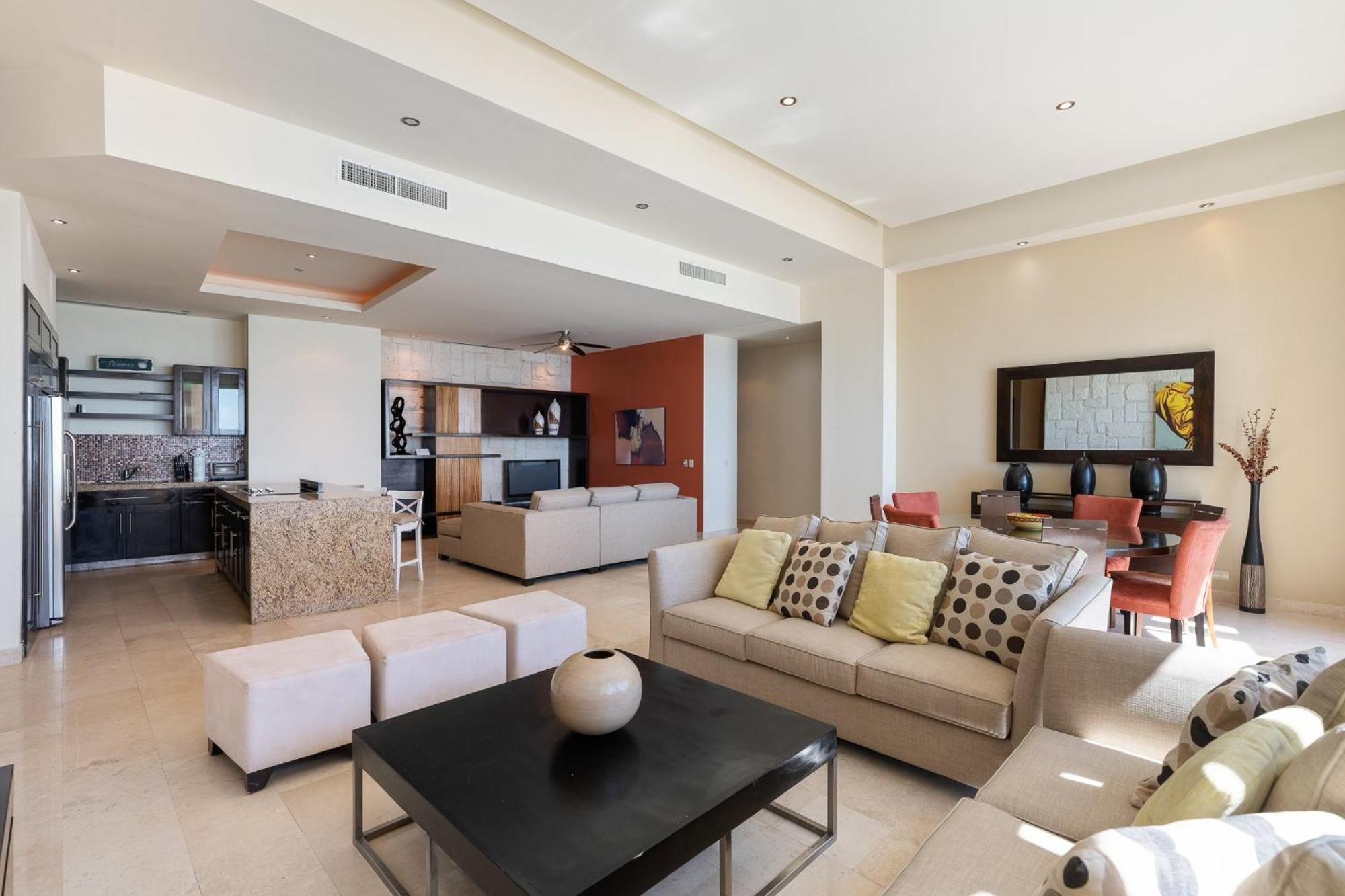Encanto Living Penthouse By Kivoya Puerto Peñasco Oda fotoğraf