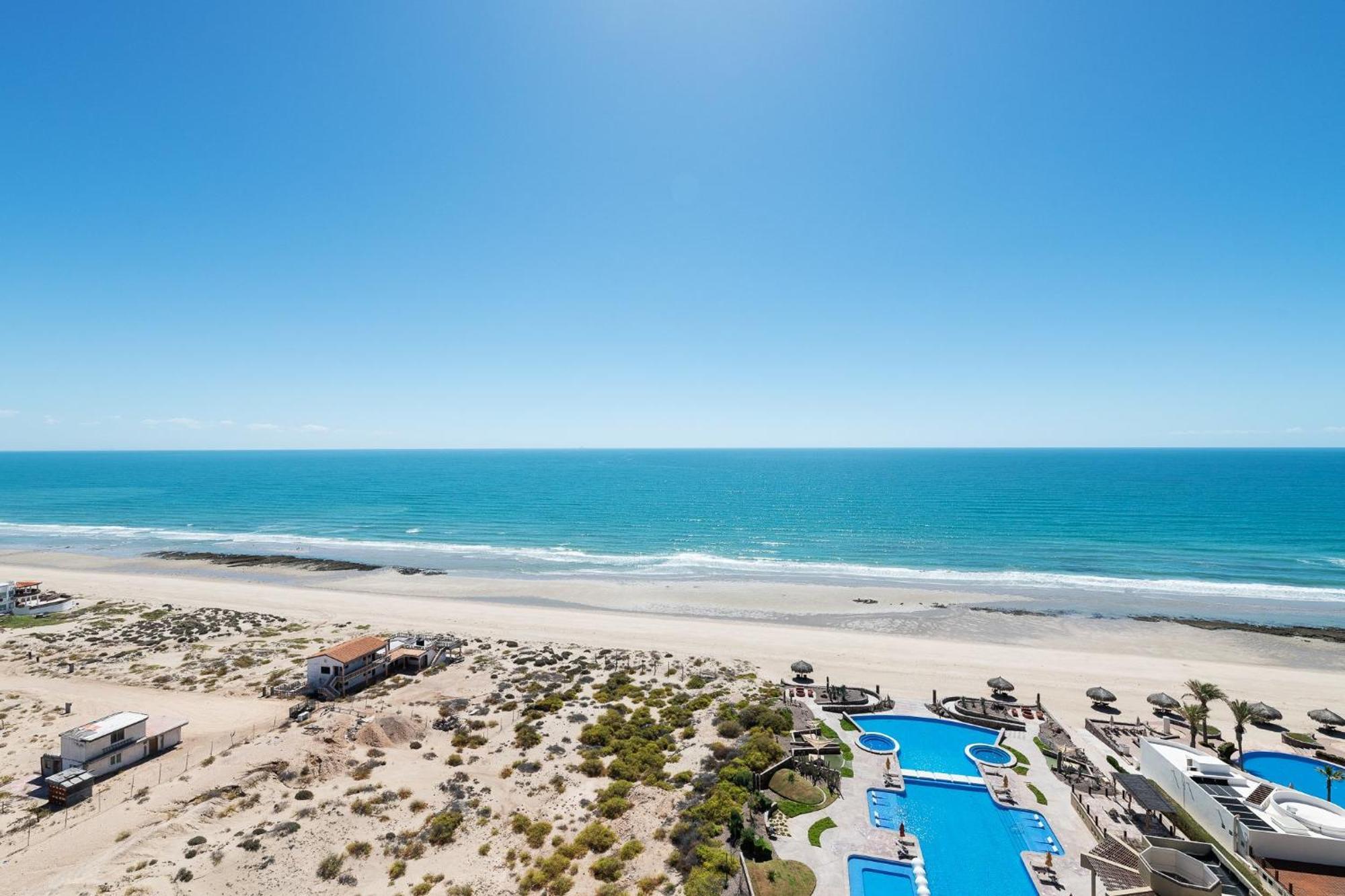 Encanto Living Penthouse By Kivoya Puerto Peñasco Oda fotoğraf