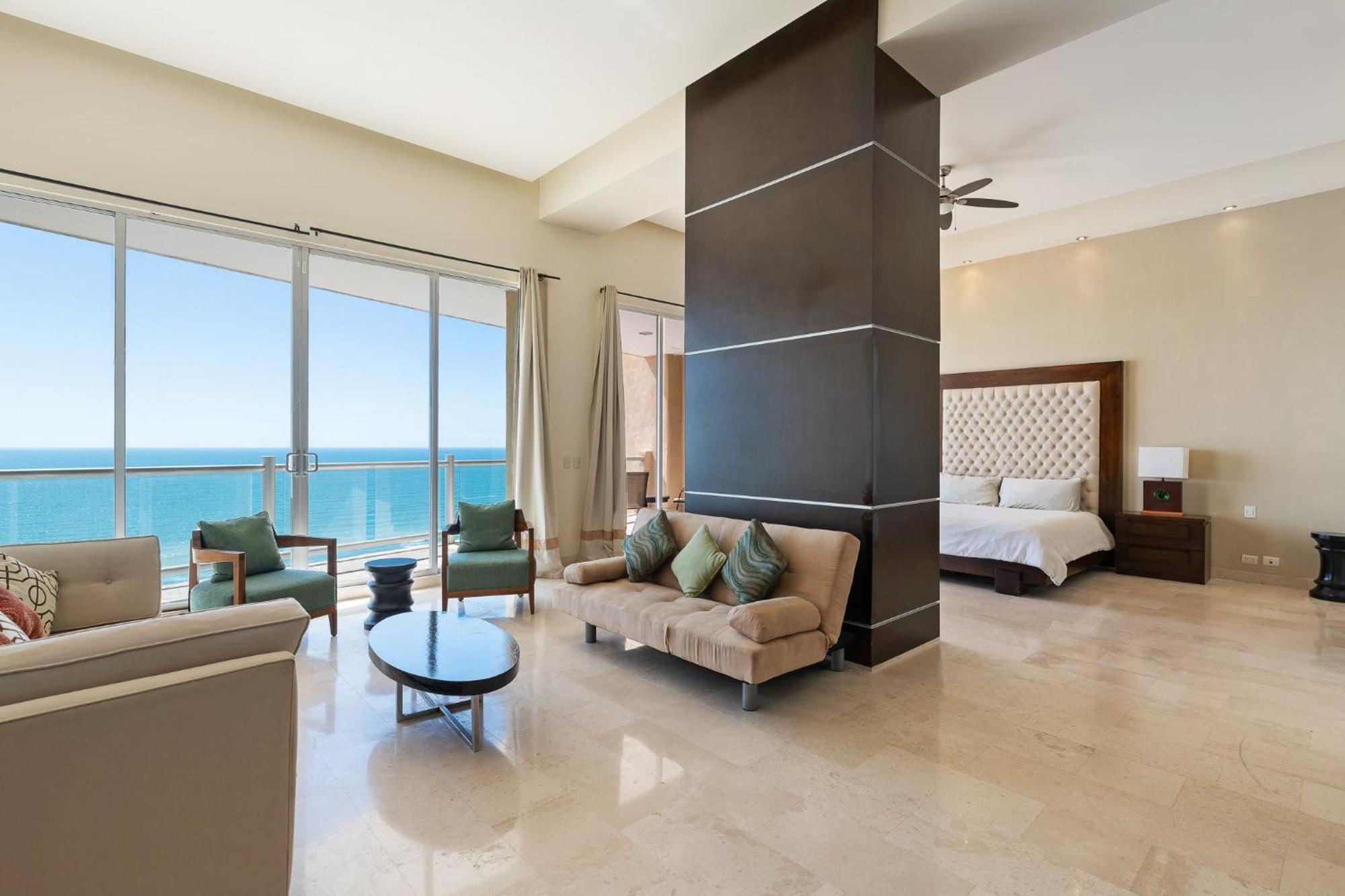 Encanto Living Penthouse By Kivoya Puerto Peñasco Oda fotoğraf
