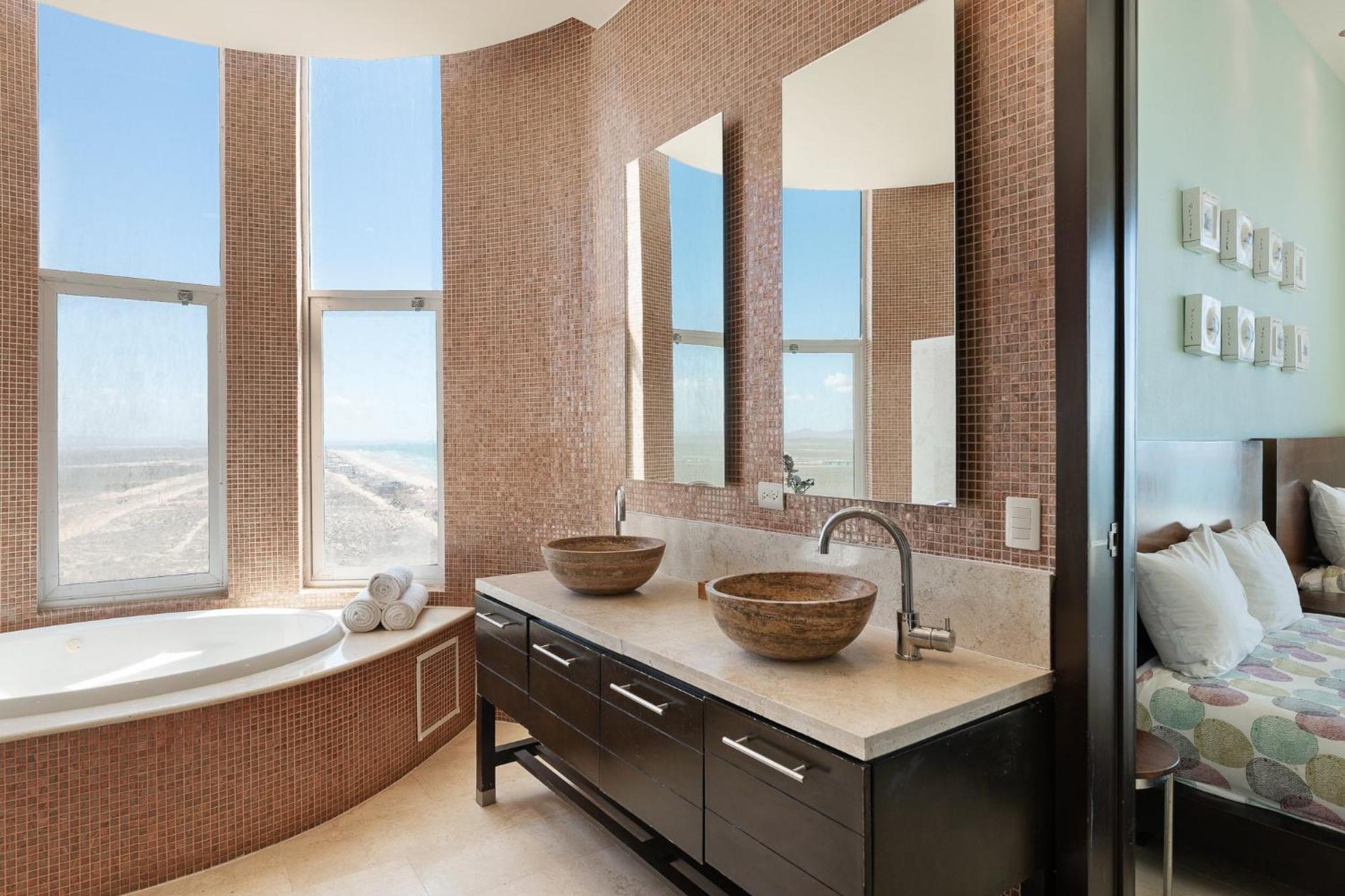 Encanto Living Penthouse By Kivoya Puerto Peñasco Oda fotoğraf