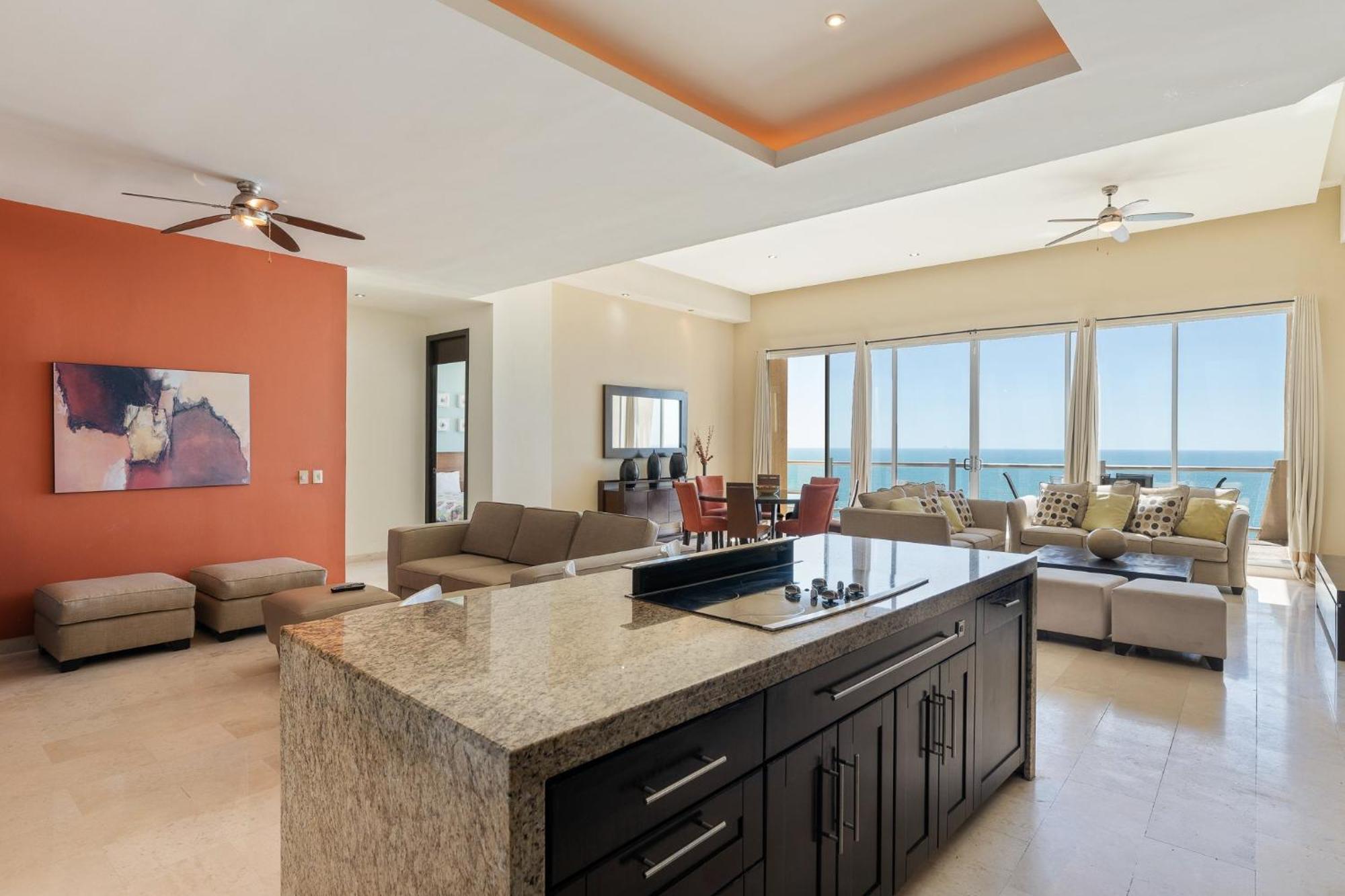 Encanto Living Penthouse By Kivoya Puerto Peñasco Oda fotoğraf